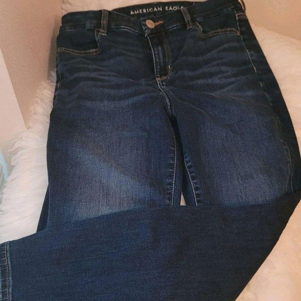 AE curvy skinny jeans